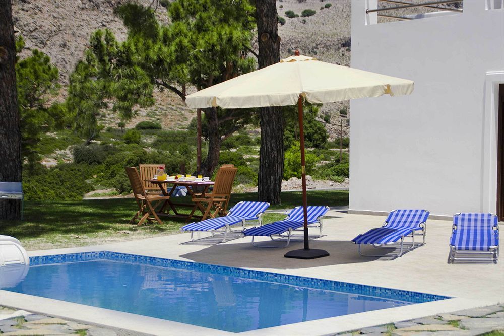 Pefkos Hillside Villas Pefki Exterior foto